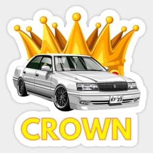 Crown JDM Sticker